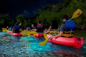 Kayaking