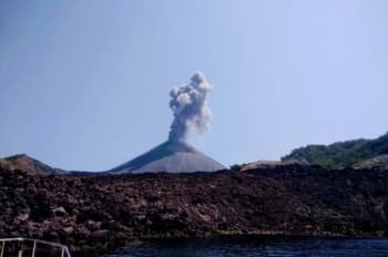 Barren Island Andaman