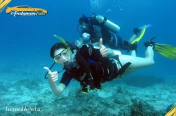 Shore Scuba Diving at Havelock Island