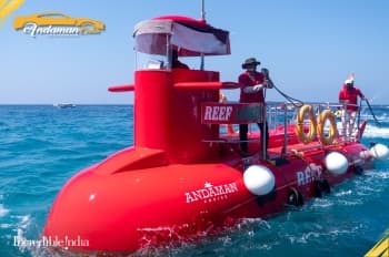 Reef Looker Semi- Submarine Glass Boat Ride at Elephant Beach