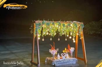 Beachside Candle Light Dinner at Havelock 