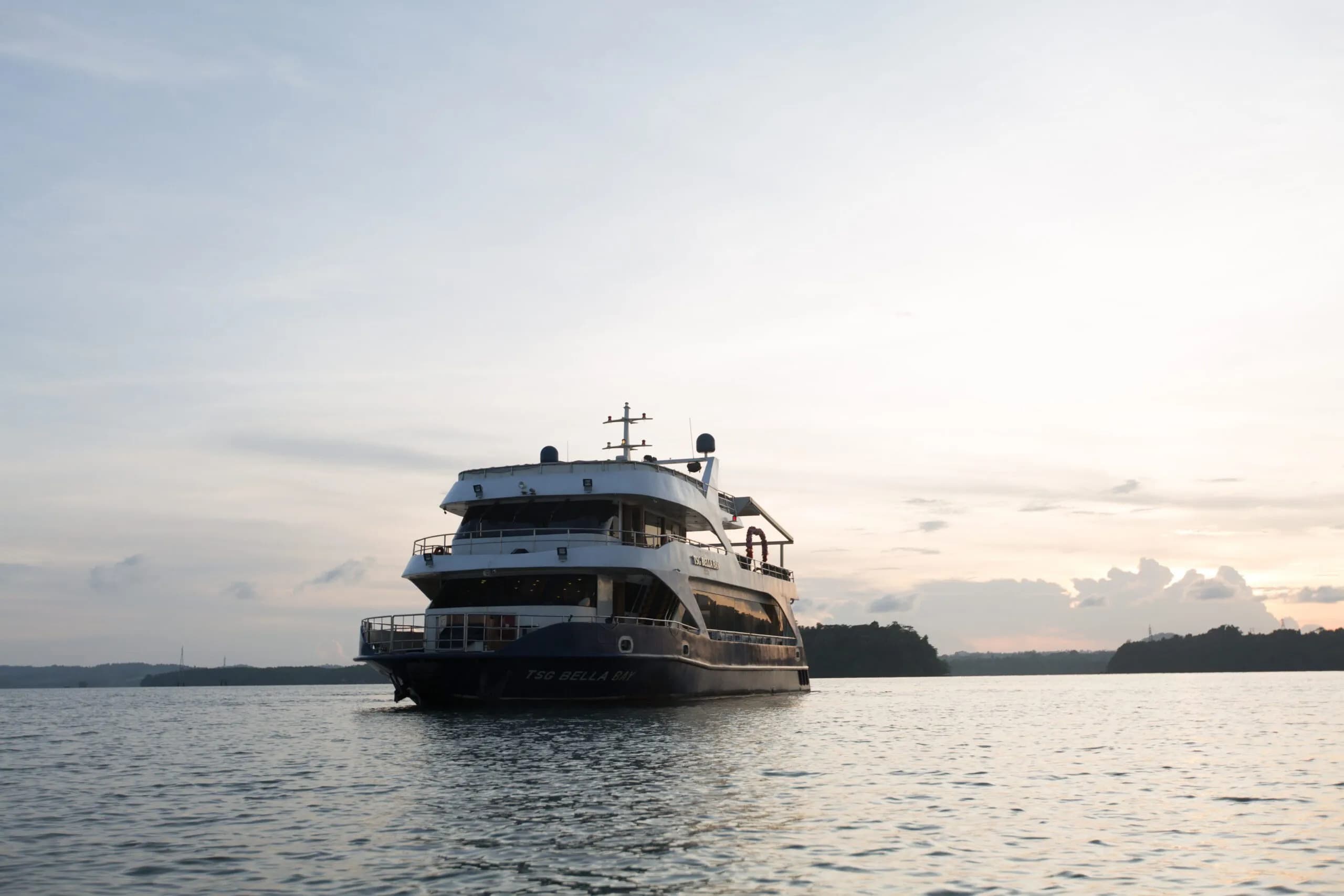 Bella Bay Luxury Dinner Cruise at Port Blair